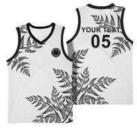 Custom New Zealand Football Basketball Jersey Aotearoa Pride - Polynesian Pride