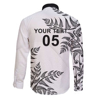 Custom New Zealand Football Family Matching Tank Maxi Dress and Hawaiian Shirt Aotearoa Pride - Polynesian Pride