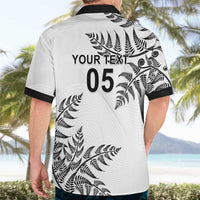 Custom New Zealand Football Hawaiian Shirt Aotearoa Pride - Polynesian Pride