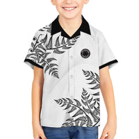 Custom New Zealand Football Hawaiian Shirt Aotearoa Pride - Polynesian Pride