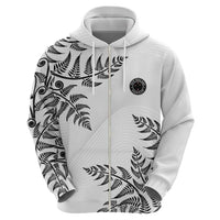 Custom New Zealand Football Hoodie Aotearoa Pride - Polynesian Pride