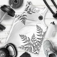 Custom New Zealand Football Men Tank Top Aotearoa Pride - Polynesian Pride