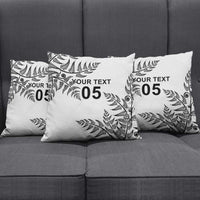 Custom New Zealand Football Pillow Cover Aotearoa Pride - Polynesian Pride