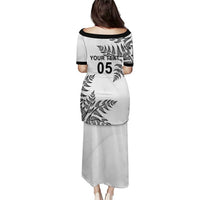 Custom New Zealand Football Puletasi Aotearoa Pride - Polynesian Pride