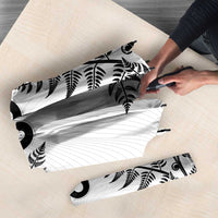 Custom New Zealand Football Umbrella Aotearoa Pride - Polynesian Pride