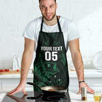 Custom New Zealand Fishing Apron Maori Tribal Pattern - Polynesian Pride