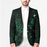 Custom New Zealand Fishing Blazer Maori Tribal Pattern - Polynesian Pride