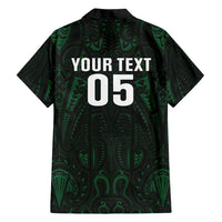 Custom New Zealand Fishing Family Matching Mermaid Dress and Hawaiian Shirt Maori Tribal Pattern LT05 - Polynesian Pride