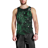 Custom New Zealand Fishing Men Tank Top Maori Tribal Pattern - Polynesian Pride