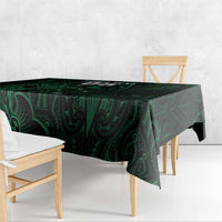 Custom New Zealand Fishing Tablecloth Maori Tribal Pattern - Polynesian Pride
