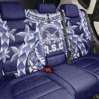 Tonga Queen Salote College Back Car Seat Cover Centenary Navy Version
