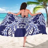 Tonga Queen Salote College Sarong Centenary Navy Version