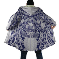 Personalised Tonga Queen Salote College Cloak Centenary White Version