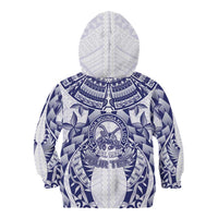 Personalised Tonga Queen Salote College Kid Hoodie Centenary White Version