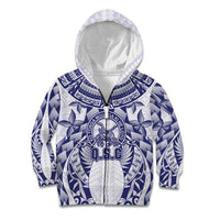 Personalised Tonga Queen Salote College Kid Hoodie Centenary White Version