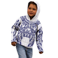 Personalised Tonga Queen Salote College Kid Hoodie Centenary White Version