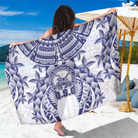 Tonga Queen Salote College Sarong Centenary White Version