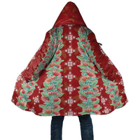 Hawaii Ohia Lehua Cloak Tropical Vibes Crimson