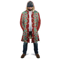 Hawaii Ohia Lehua Cloak Tropical Vibes Crimson