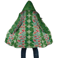 Hawaii Ohia Lehua Cloak Tropical Vibes Green