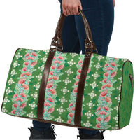 Hawaii Ohia Lehua Travel Bag Tropical Vibes Green