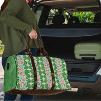 Hawaii Ohia Lehua Travel Bag Tropical Vibes Green