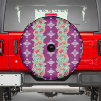 Hawaii Ohia Lehua Spare Tire Cover Tropical Vibes Fuchsia