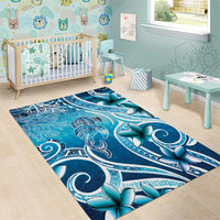 Polynesia World Ocean Day Area Rug Ocean Style