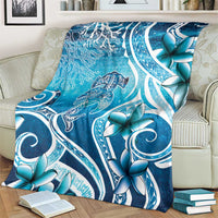Polynesia World Ocean Day Blanket Ocean Style