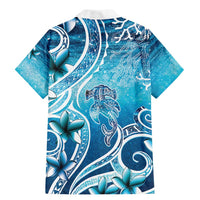 Polynesia World Ocean Day Family Matching Mermaid Dress and Hawaiian Shirt Ocean Style LT05 - Polynesian Pride