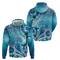 Polynesia World Ocean Day Hoodie Ocean Style