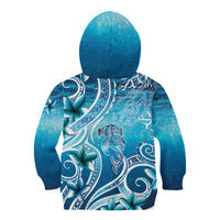 Polynesia World Ocean Day Kid Hoodie Ocean Style