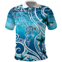 Polynesia World Ocean Day Polo Shirt Ocean Style