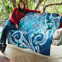 Polynesia World Ocean Day Quilt Ocean Style