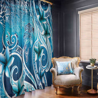 Polynesia World Ocean Day Window Curtain Ocean Style