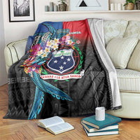 Samoa Blanket Humpback Whale Siapo Pattern