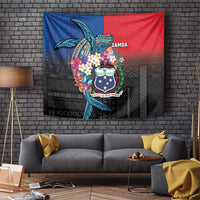 Samoa Tapestry Humpback Whale Siapo Pattern