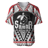 Samoa Independence Day Baseball Jersey Proud To Be Samoan