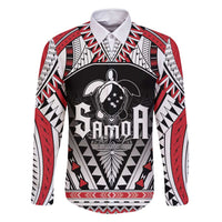 Samoa Independence Day Family Matching Long Sleeve Bodycon Dress and Hawaiian Shirt Proud To Be Samoan