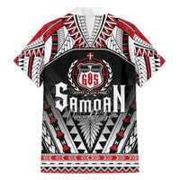Samoa Independence Day Family Matching Off Shoulder Maxi Dress and Hawaiian Shirt Proud To Be Samoan LT05 - Polynesian Pride