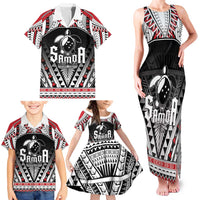 Samoa Independence Day Family Matching Tank Maxi Dress and Hawaiian Shirt Proud To Be Samoan