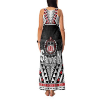Samoa Independence Day Family Matching Tank Maxi Dress and Hawaiian Shirt Proud To Be Samoan