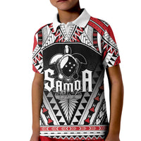 Samoa Independence Day Kid Polo Shirt Proud To Be Samoan