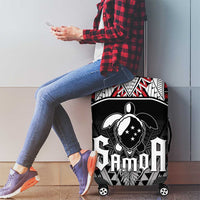 Samoa Independence Day Luggage Cover Proud To Be Samoan LT05 - Polynesian Pride