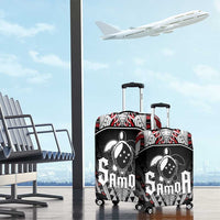 Samoa Independence Day Luggage Cover Proud To Be Samoan LT05 - Polynesian Pride