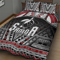 Samoa Independence Day Quilt Bed Set Proud To Be Samoan