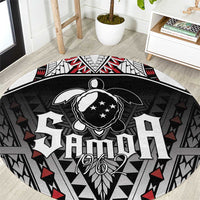 Samoa Independence Day Round Carpet Proud To Be Samoan