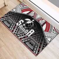 Samoa Independence Day Rubber Doormat Proud To Be Samoan