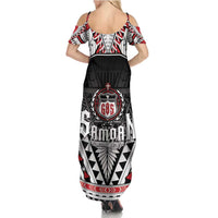 Samoa Independence Day Summer Maxi Dress Proud To Be Samoan LT05 - Polynesian Pride