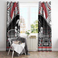 Samoa Independence Day Window Curtain Proud To Be Samoan